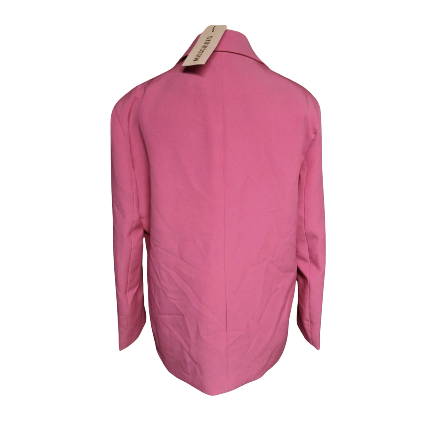 Pink Blazer Size 8 Oversized Missguided