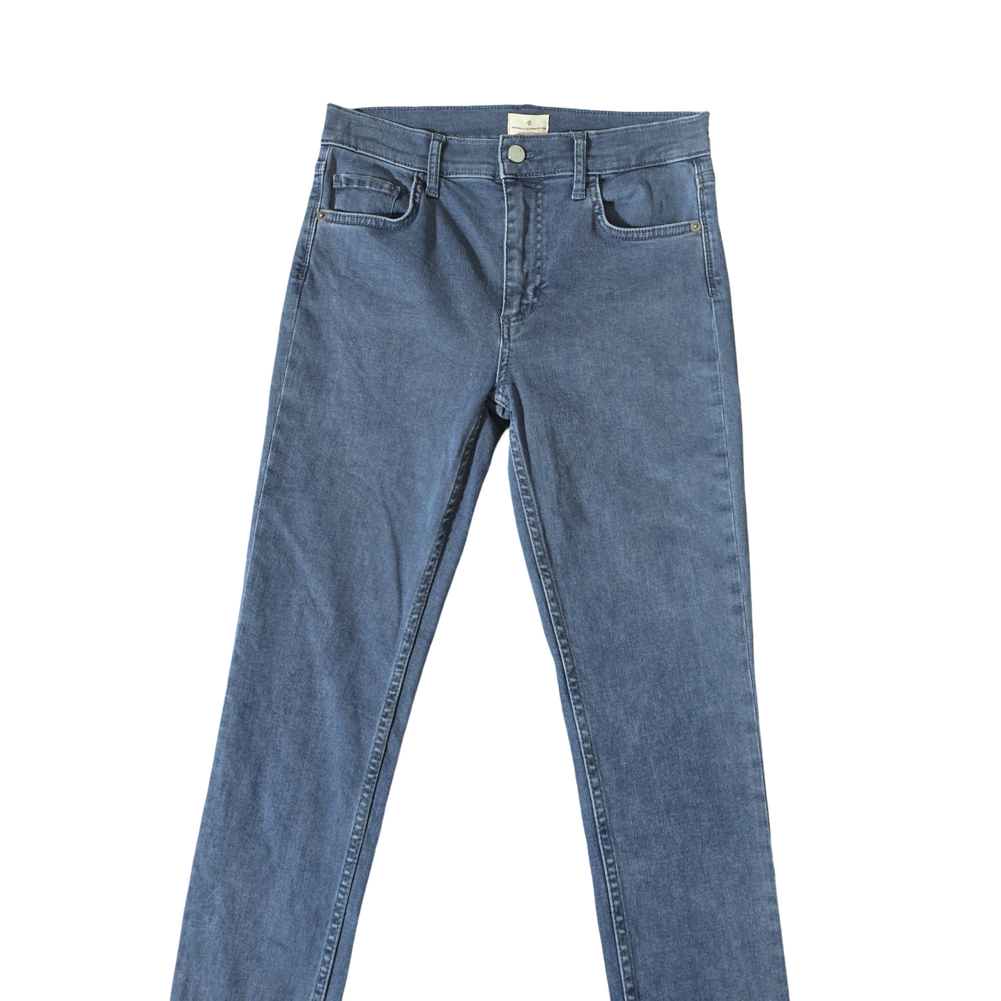 French Connection Blue High Waisted Skinny Jeans – Size 10