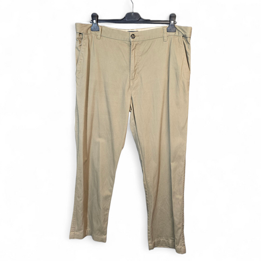 Matalan Lincoln Men’s Beige Chino Trousers – W36 L29