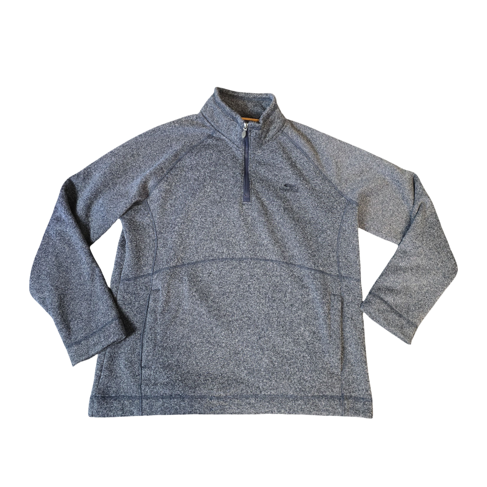 Weird Fish Jumper Navy/ Grey Size XL Men's Causal Outdoor 