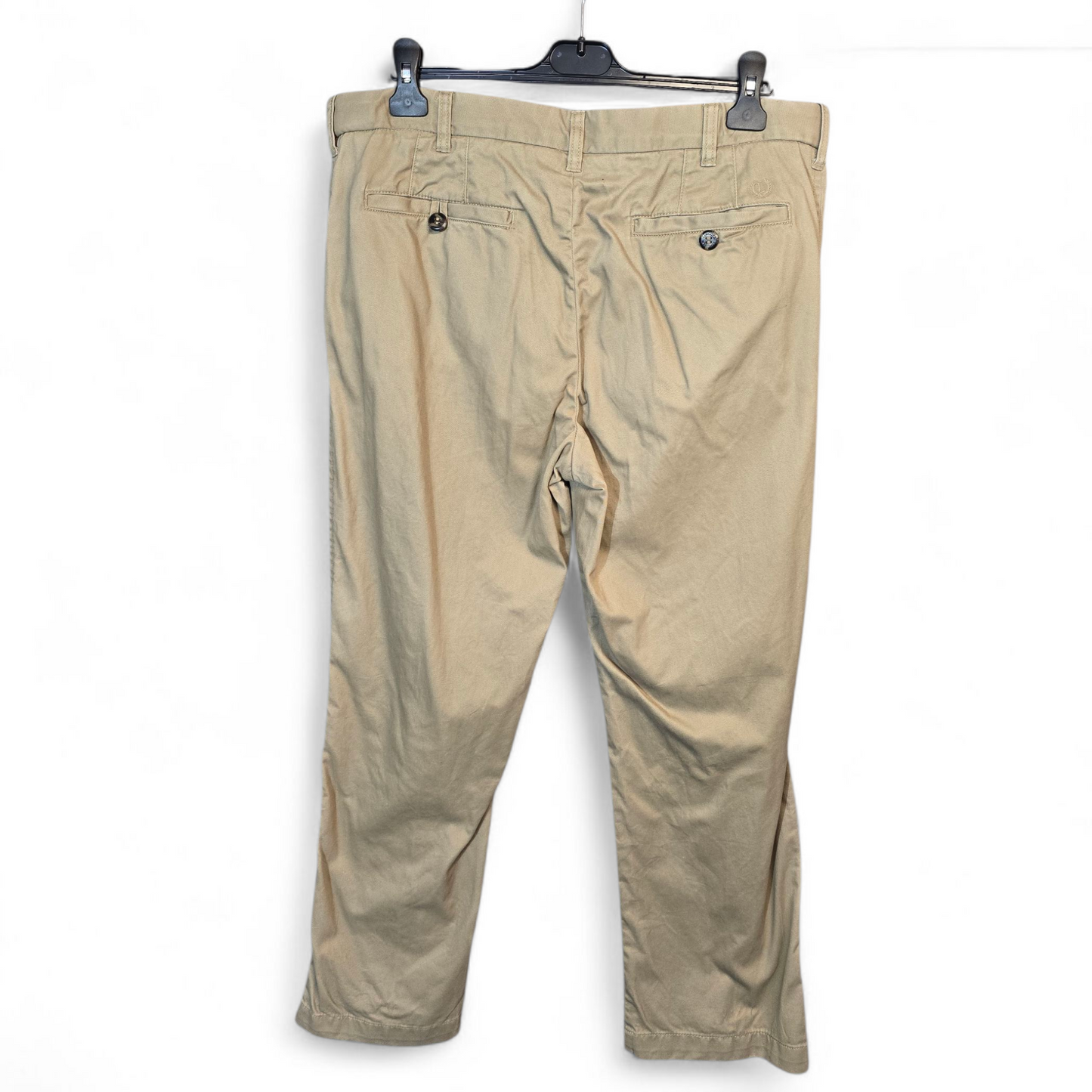 Matalan Lincoln Men’s Beige Chino Trousers – W36 L29