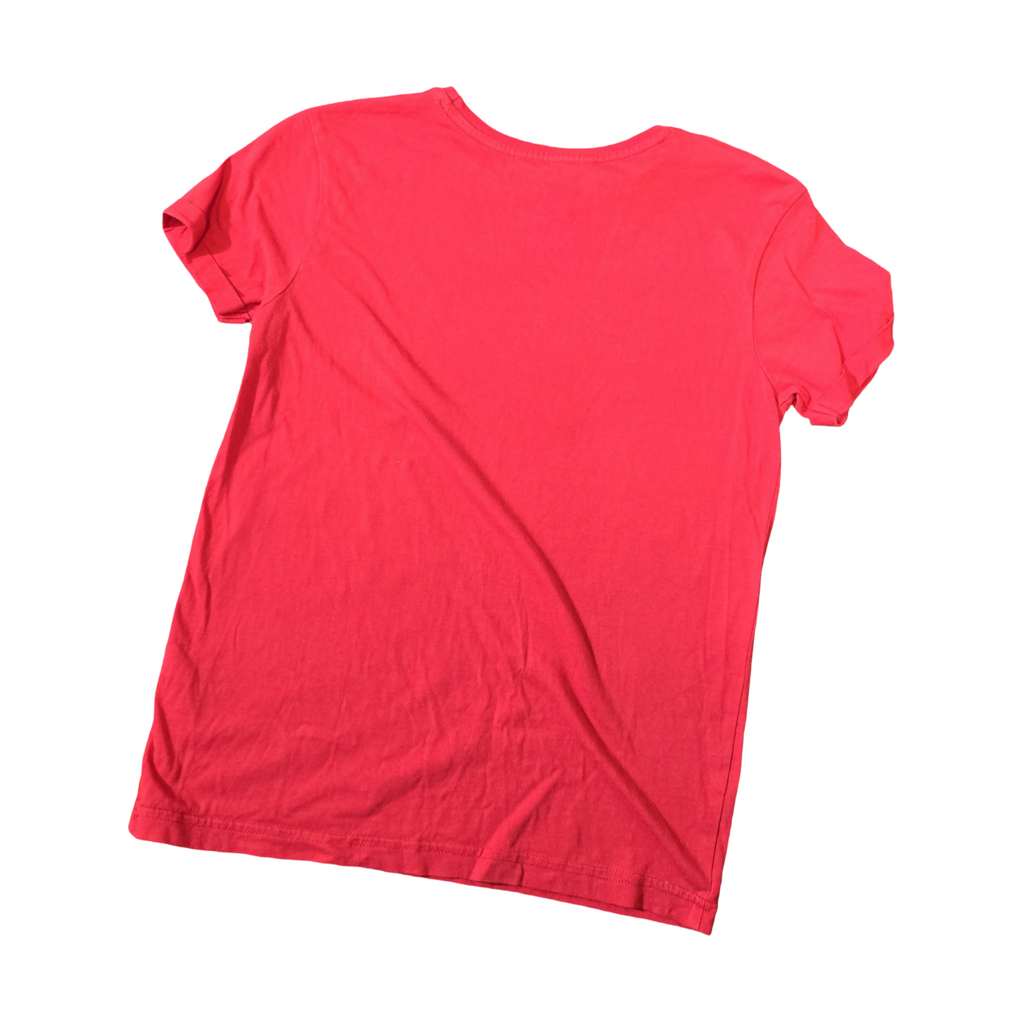 George Red Boys Xmas T-Shirt – Age 9–10 – “Flossin’ Santa” Graphic