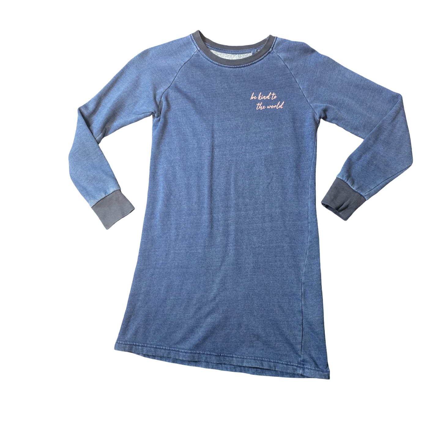 Lily & Dan girls long sleeved dress age 9-10years