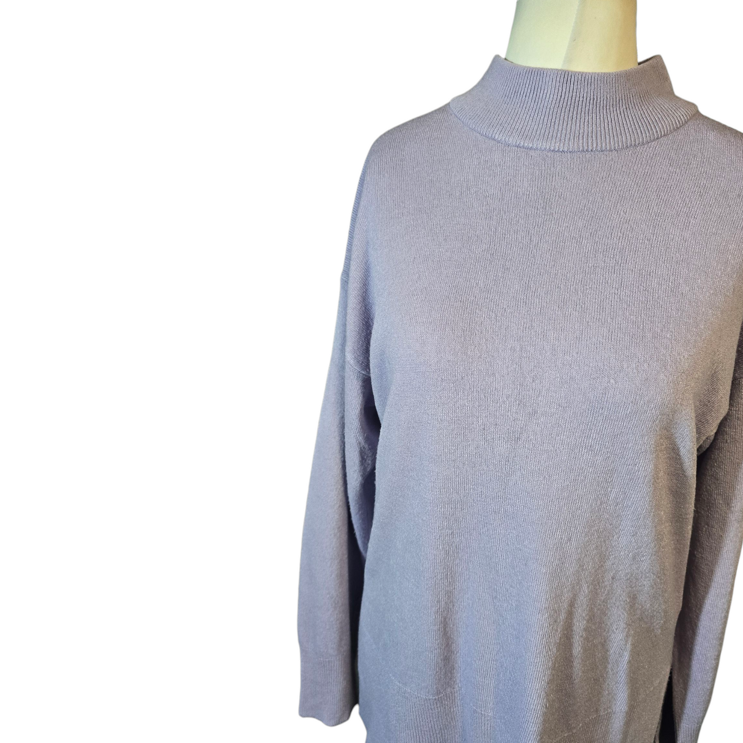 Matalan Lilac High Neck Jumper – Size 16