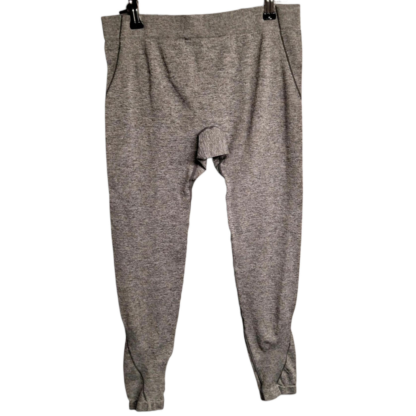 HIIT Grey High-Waisted Gym Leggings – Size Small (UK size 6–8) – NWT Activewear