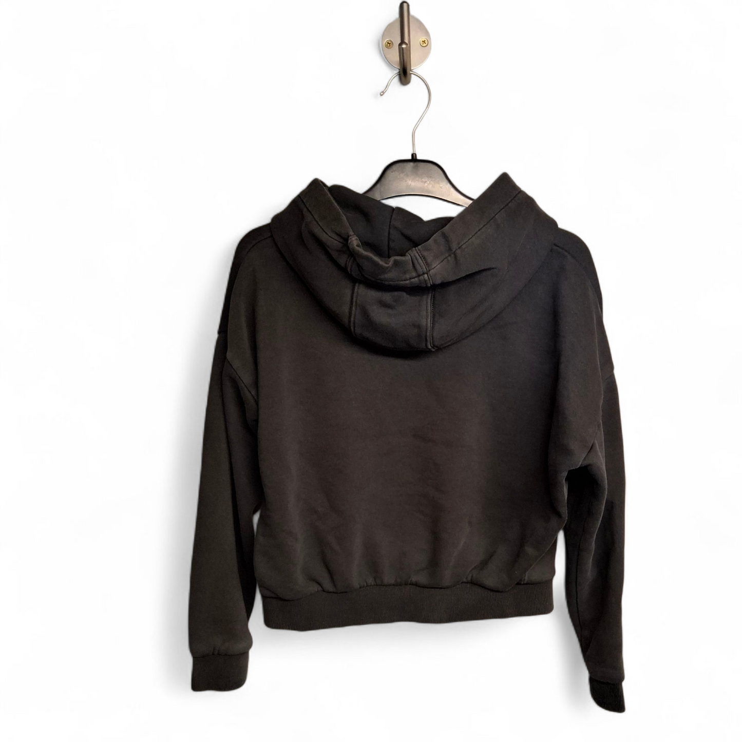 F&F Boys Black Hoodie – Age 10-11 Years – Cotton Blend