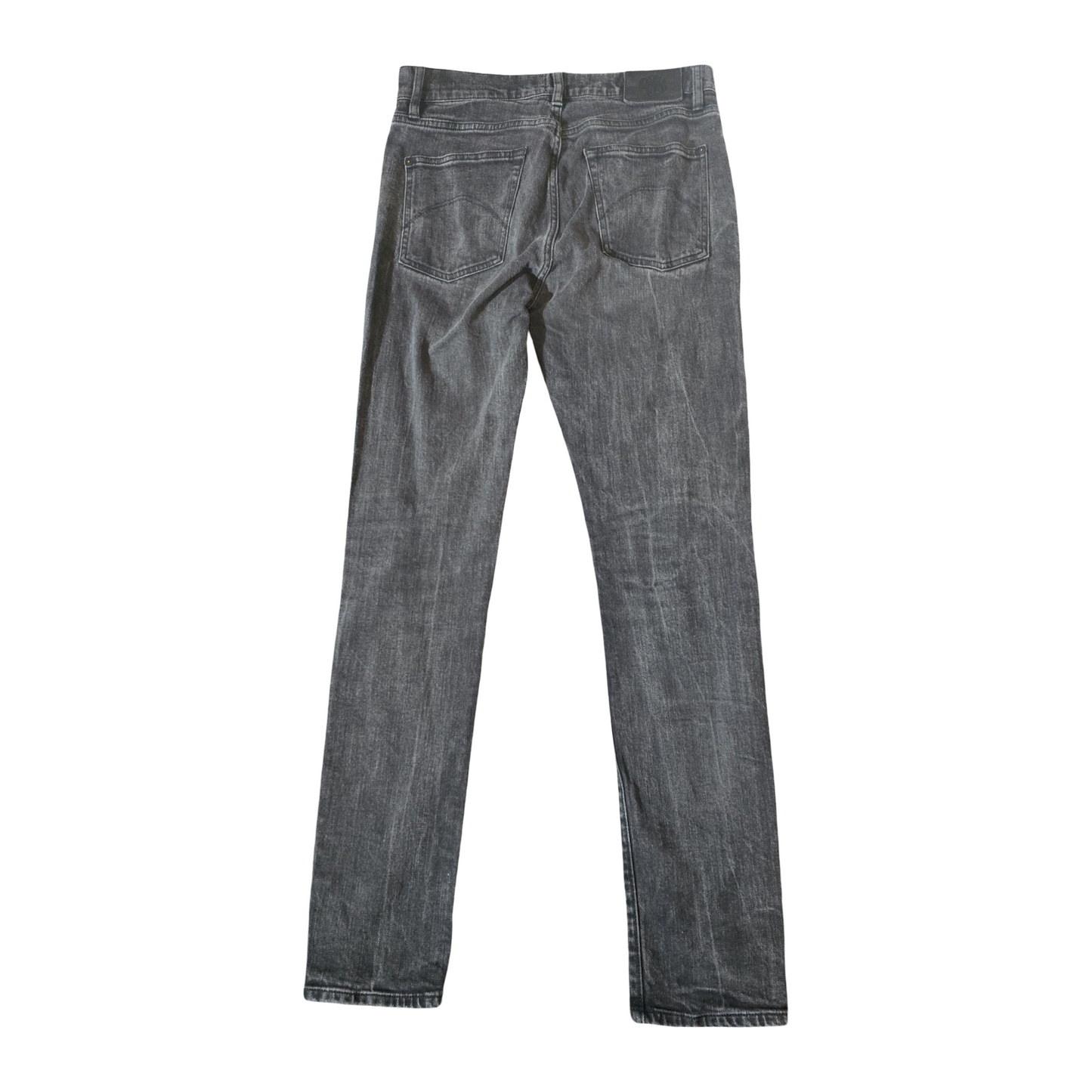 Men’s Pretty Green Black “Errwood” Slim Fit Jeans – Size W32 L