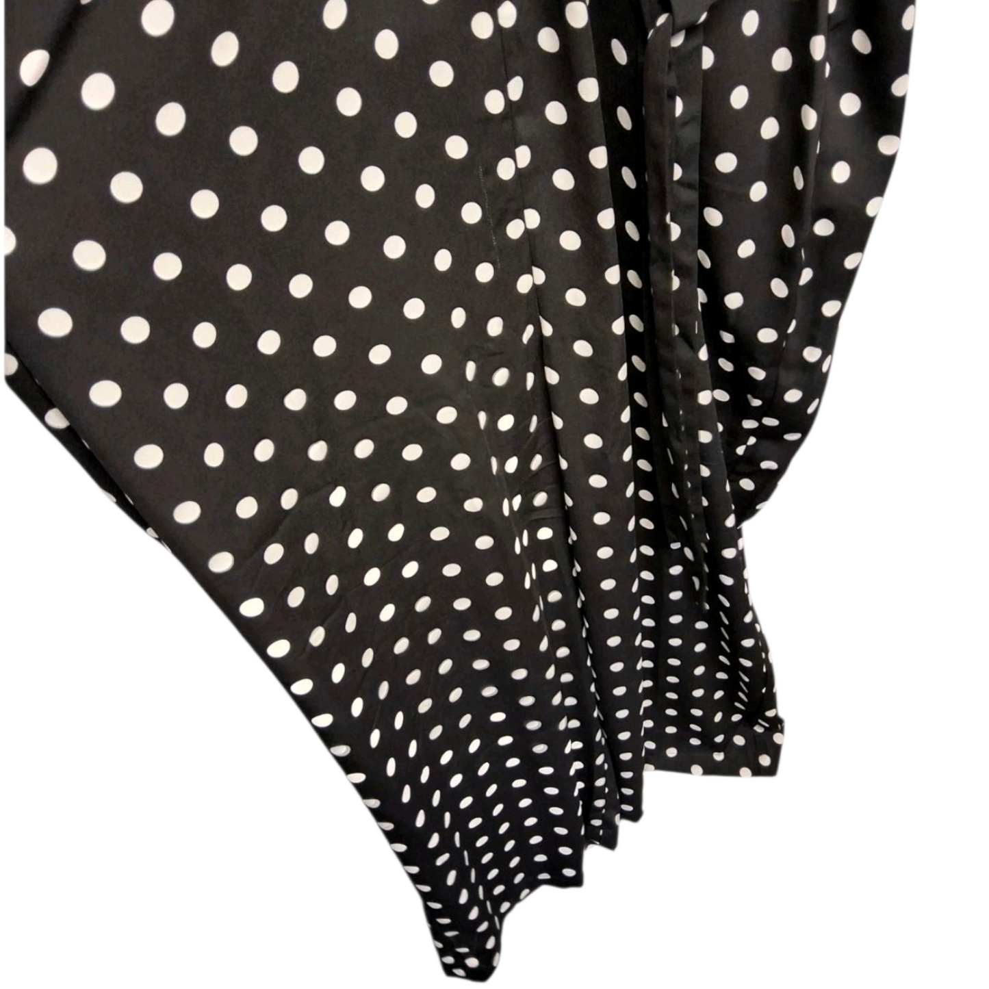 Wallis Black & White Polka Dot Jumpsuit – UK 26 – Serving curves and cocktails