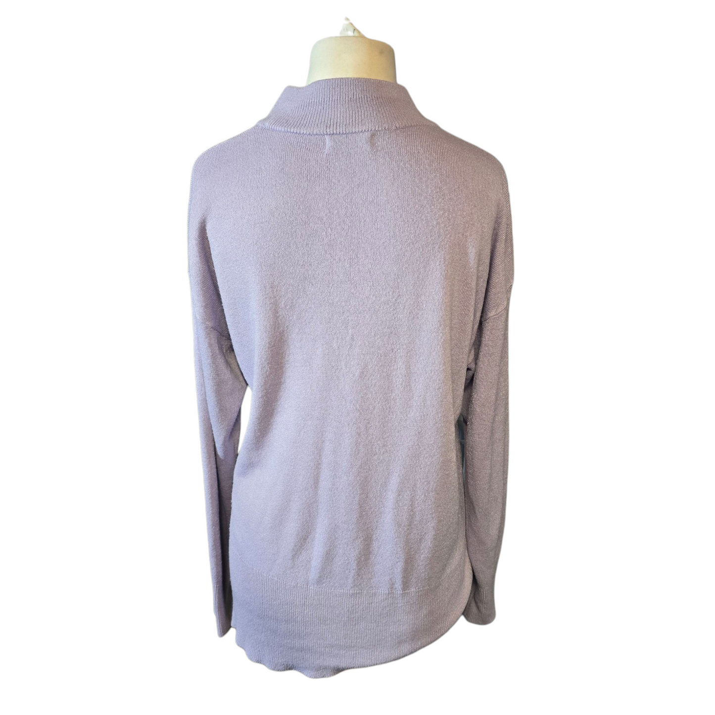 Matalan Lilac High Neck Jumper – Size 16