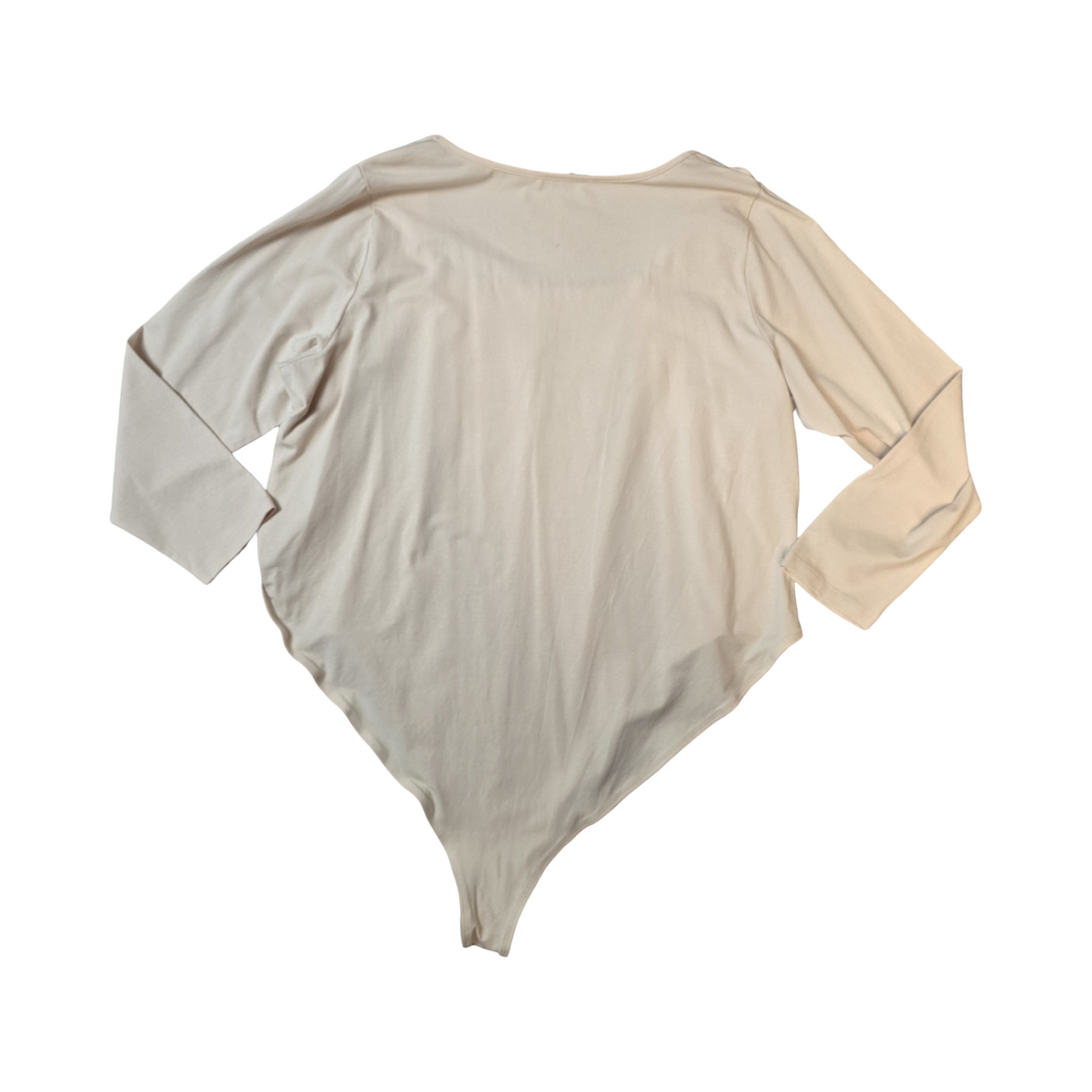 Beige Bodysuit Size 26 Basic Tu