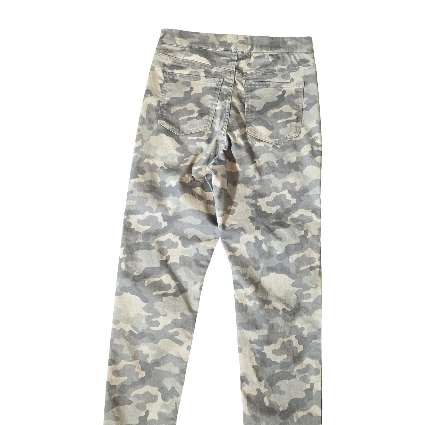 M&S Khaki Camo Jeggings – Size 8 Short – NWT Pull-On Style