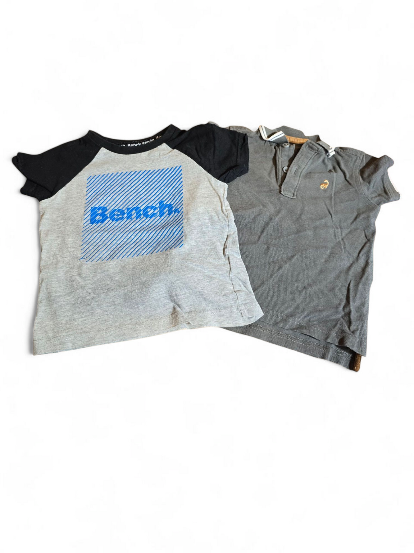 Boys Summer Clothes Bundle 18–24 Months | x5 Items | Shorts, Polo, T-Shirts, Joggers | Mixed Brands