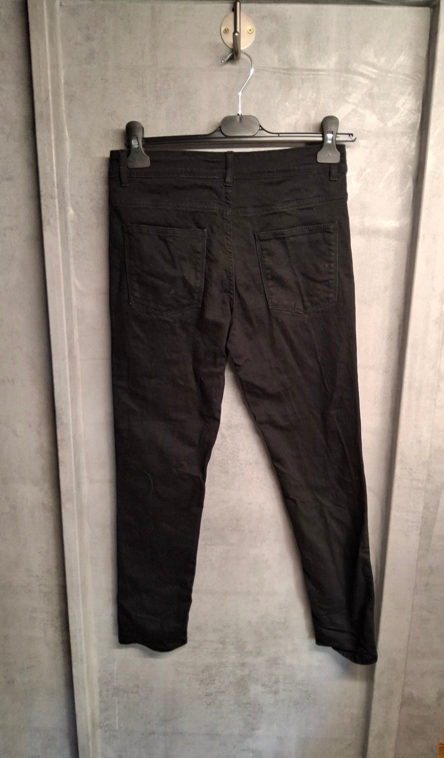 Next Boys Black Skinny Jeans – Age 12 Years
