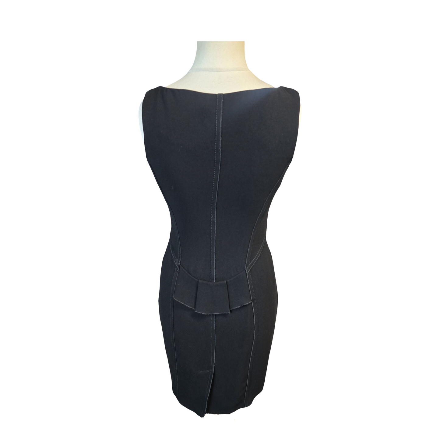 Karen Millen Dress Black Size 12 Work A-line Formal