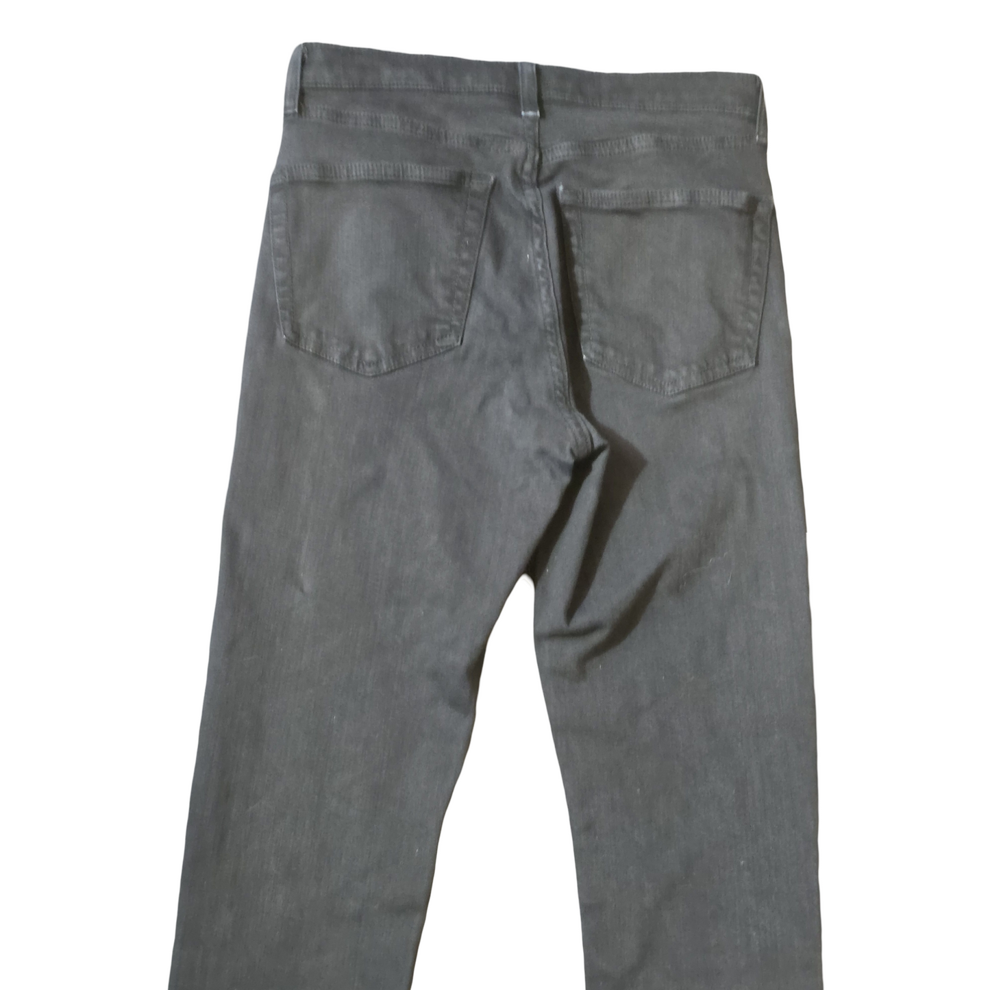 Topshop Moto Jamie Black Skinny High-Waisted Jeans – W28 L32 (UK size 10)