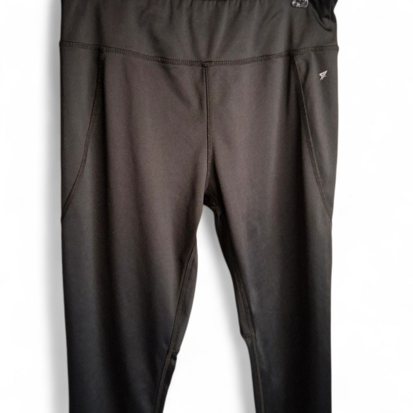 Primark Black Gym Leggings – Full Length – Size Small (UK size 10/12)