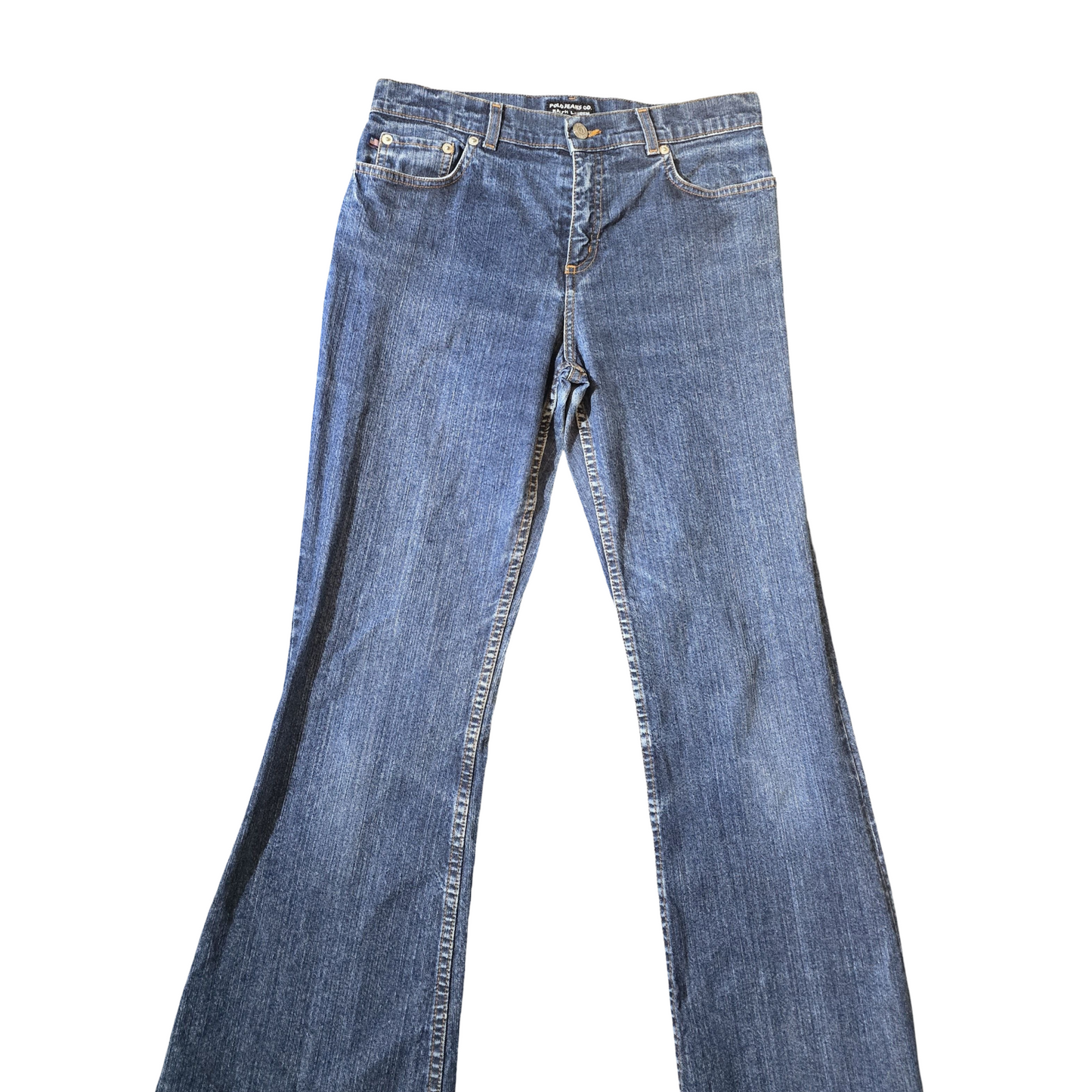 Polo Jeans Co. Ralph Lauren Super Flare Denim Jeans – Size 8