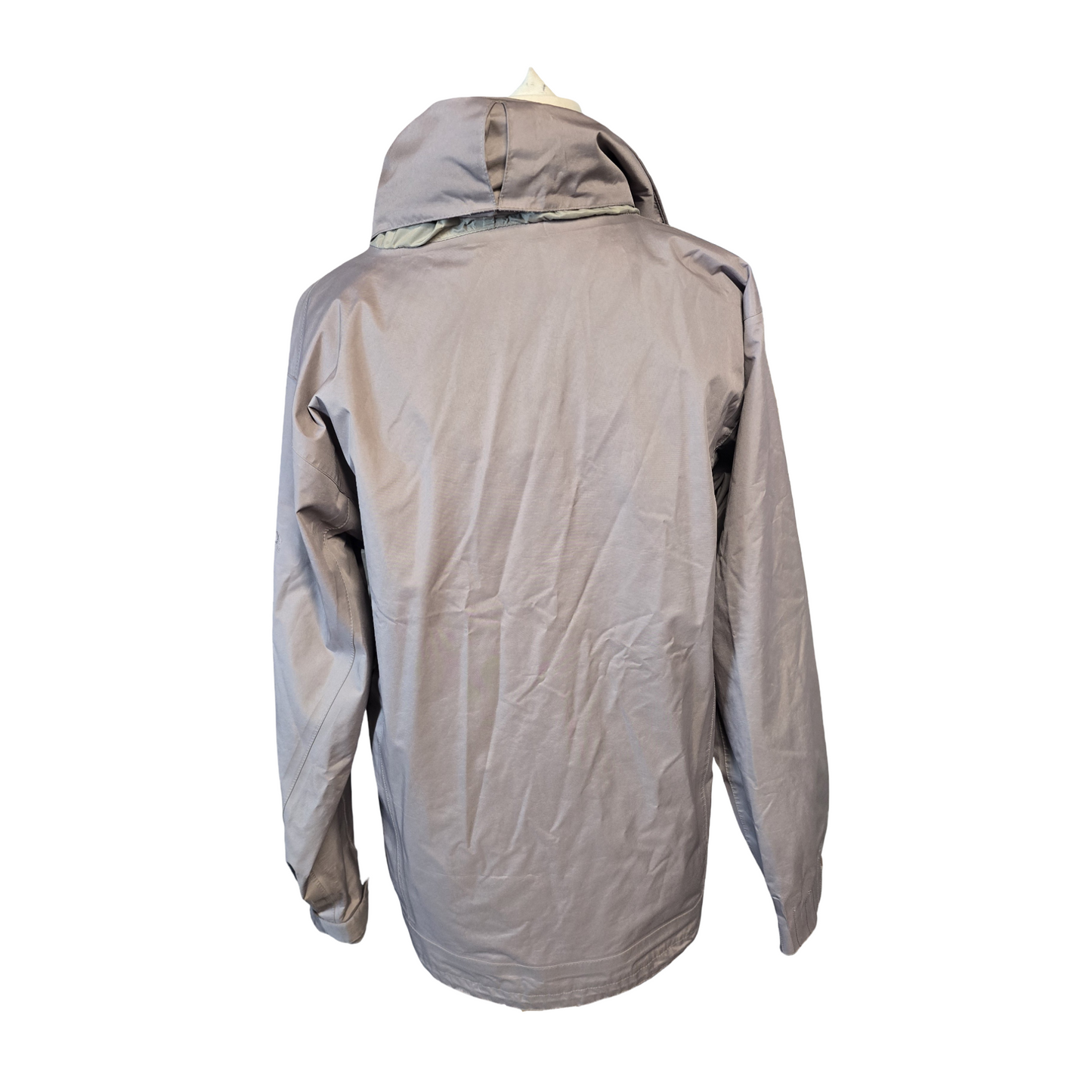 Regatta Beige Waterproof Hydrafort Jacket – Size 18 – Foldaway Hood