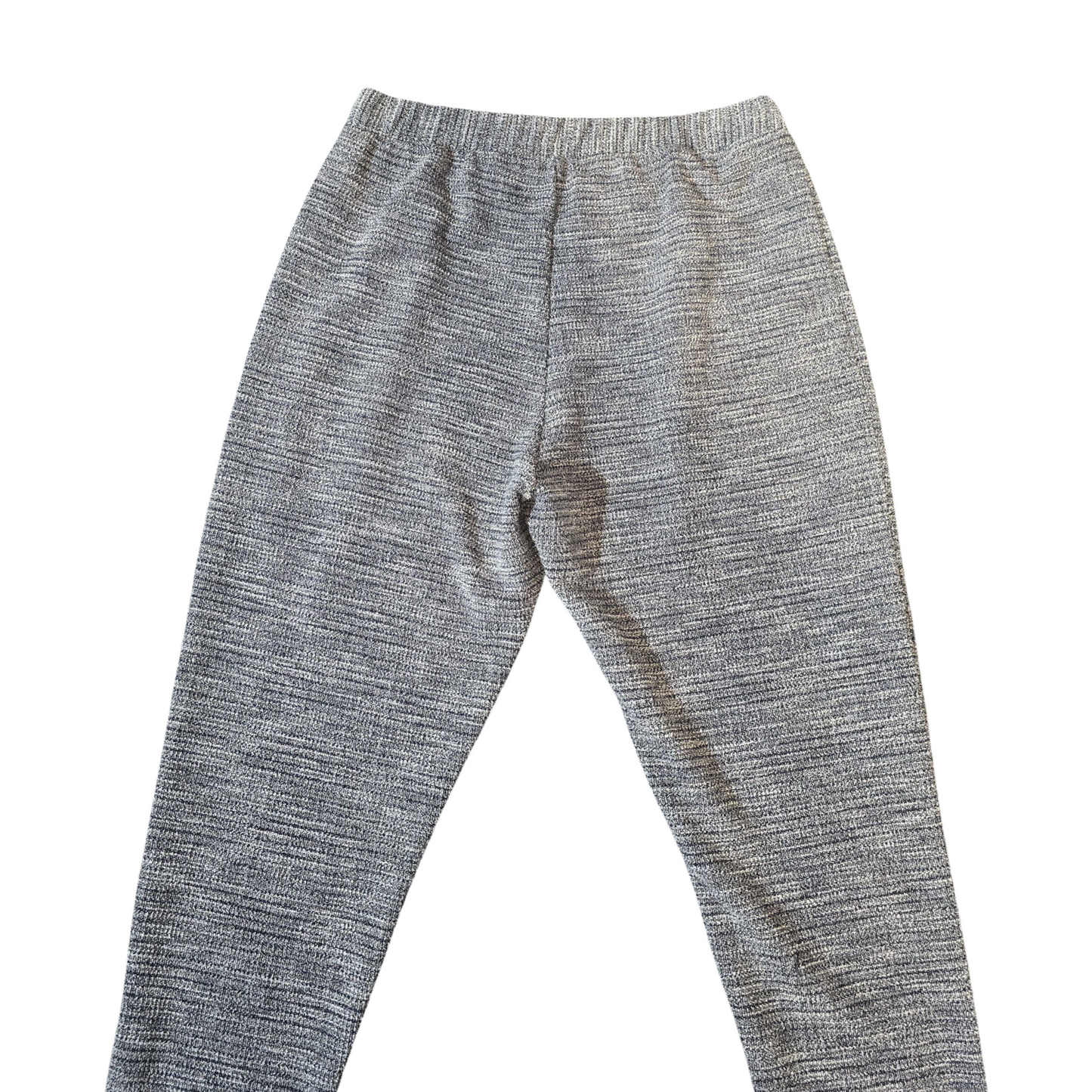 George Grey Knit-Design Skinny Trousers – Size 16 – High Waisted & Comfy