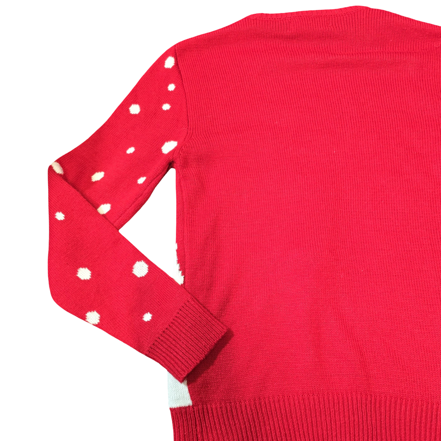 Primark Red Reindeer Christmas Jumper – Men’s XS – Fun Festive Knit