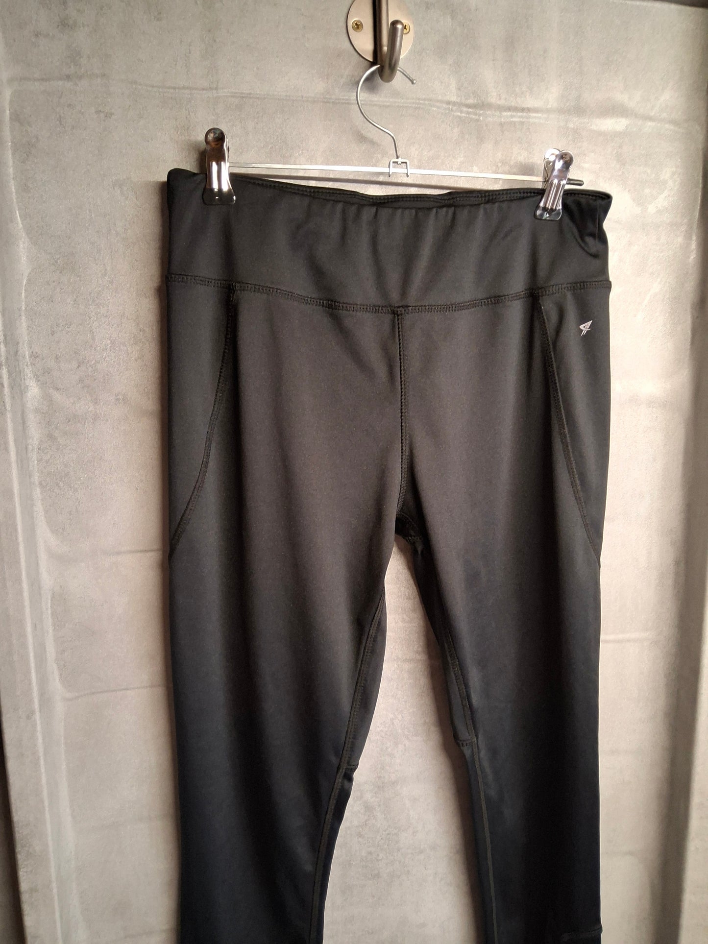 Primark Black Gym Leggings – Full Length – Size Small (UK size 10/12)