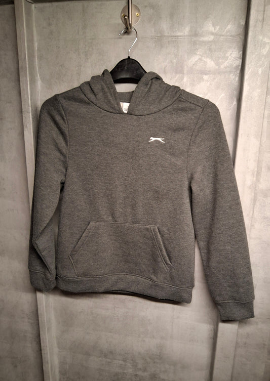Slazenger boys grey hoodie age 13years 