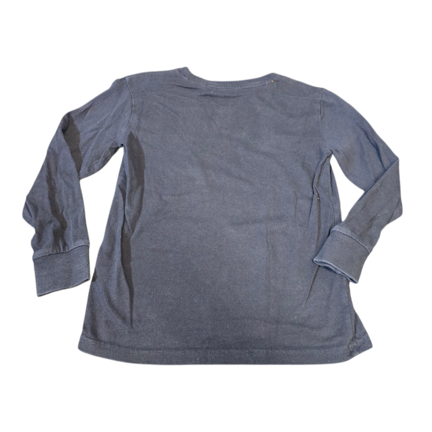 Next Black Dinosaur Long Sleeve Tee – Age 6 Years – 100% Cotton Boys