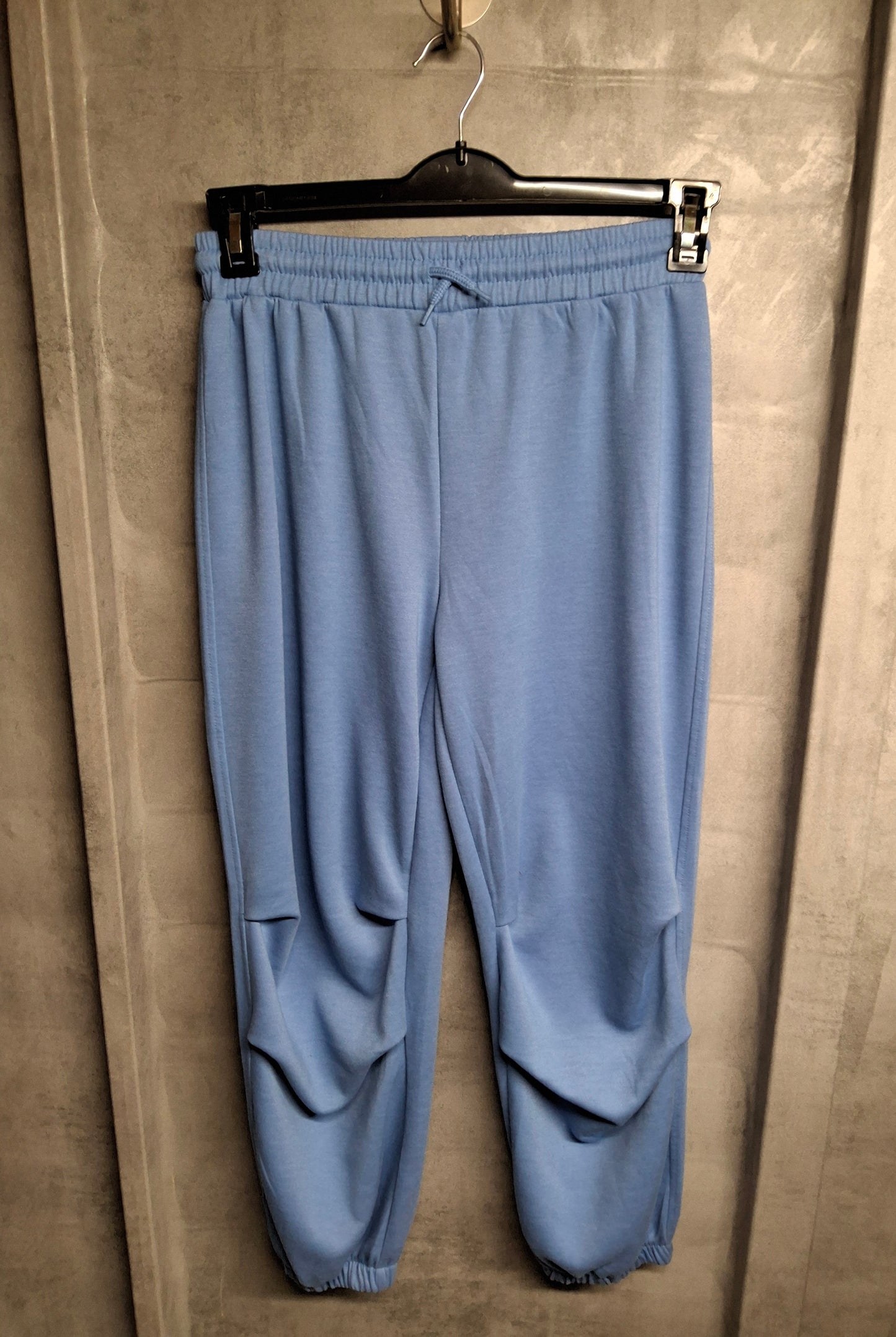 Primark Blue Jogging Bottoms – Girls 12–13 Years – Polyester Viscose