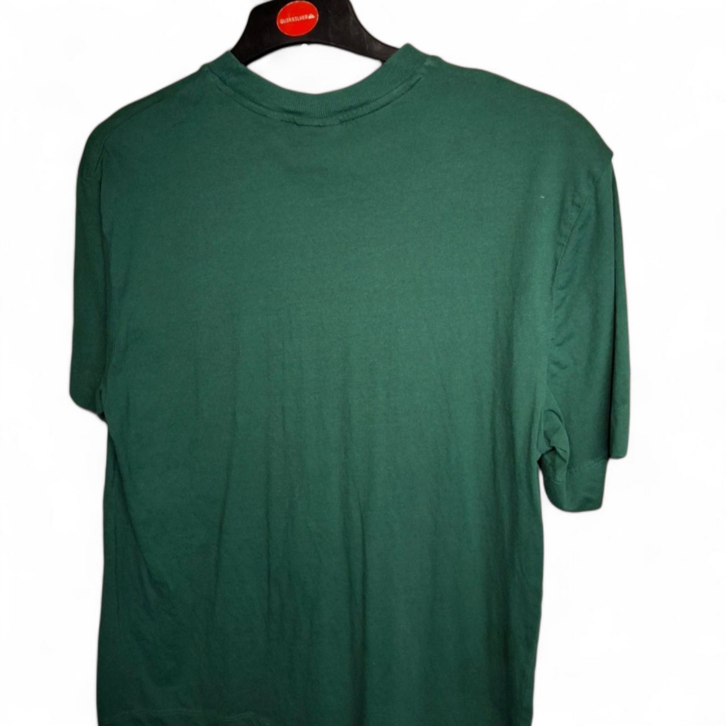Collusion Dark Green Logo T-Shirt – Men’s Size M – 100% Cotton Streetwear Tee