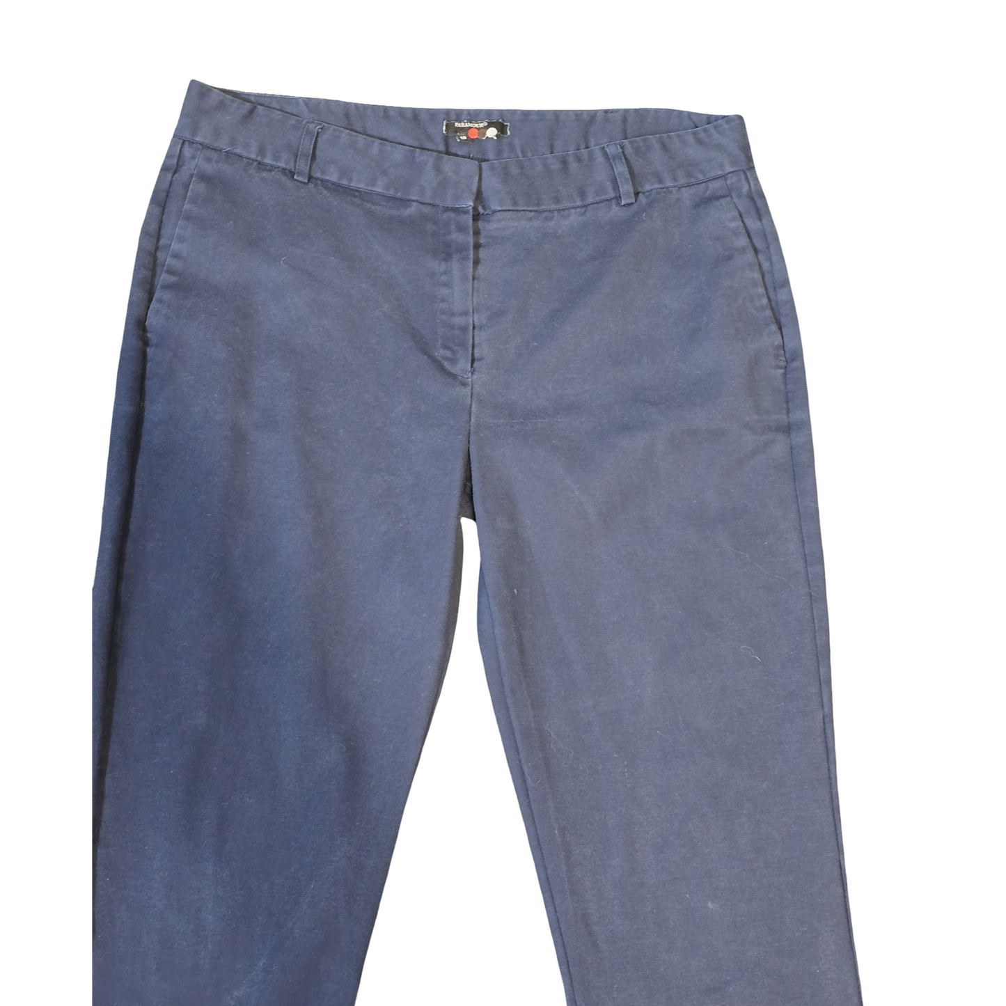 Paramour Navy Skinny Trousers – Size 18 – Workday to Weekend