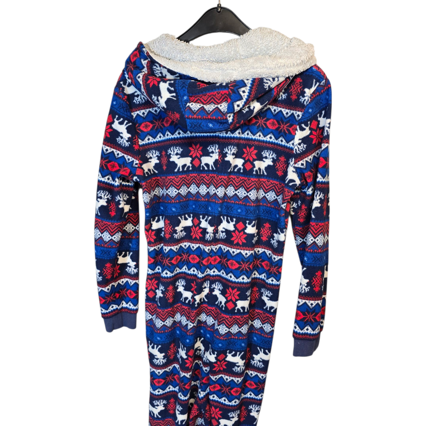 Boys Christmas Onesie – Fleece Hood – Matalan – Age 12–13