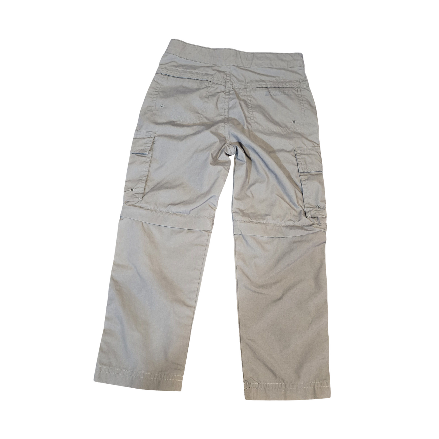 Mountain Warehouse Grey Zip-Off Trousers – Boys 5-6 Years – Polyester Cotton