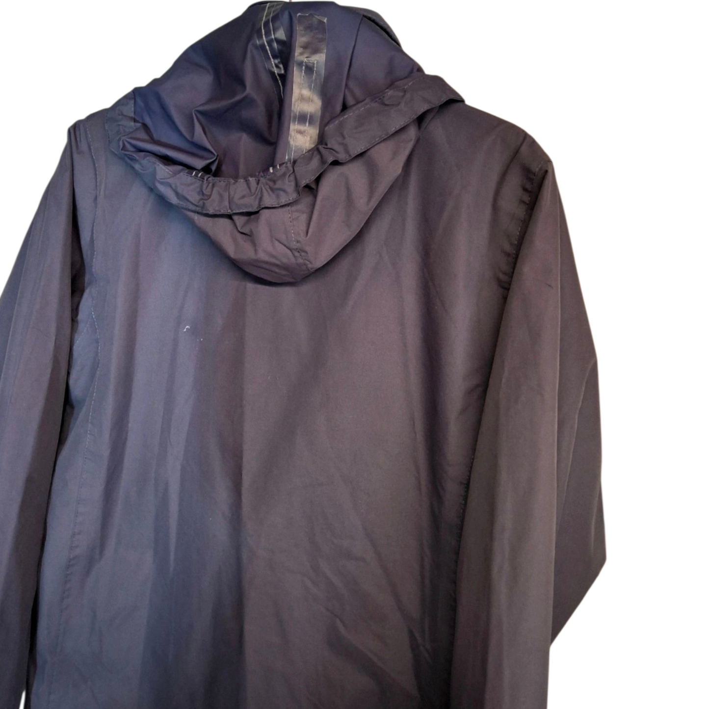 Regatta Purple Hydrafort Waterproof Jacket – Hooded – UK 12/14 – Zip & Velcro