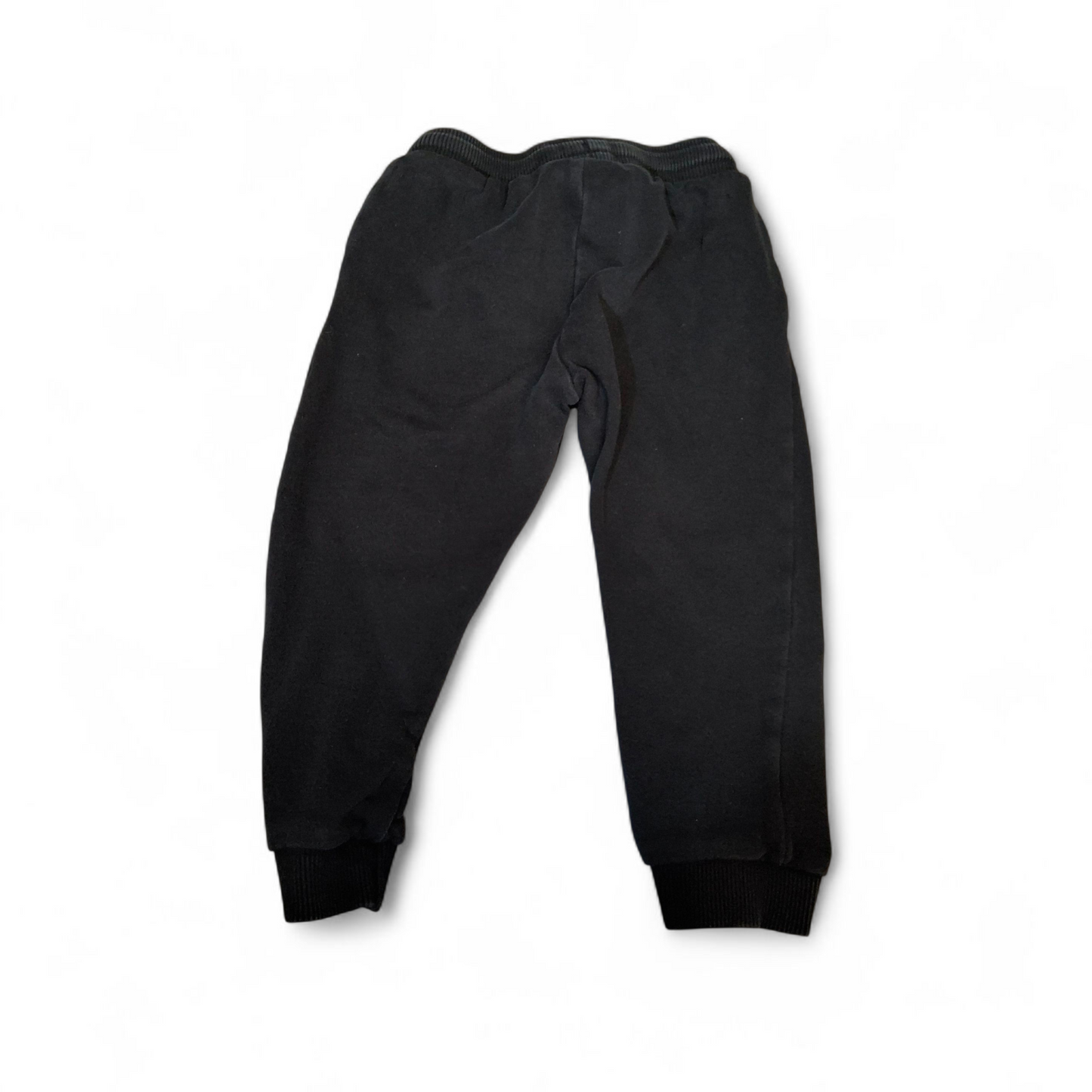 George Black Cuffed Joggers – Boys 3-4 Years – Cotton Blend