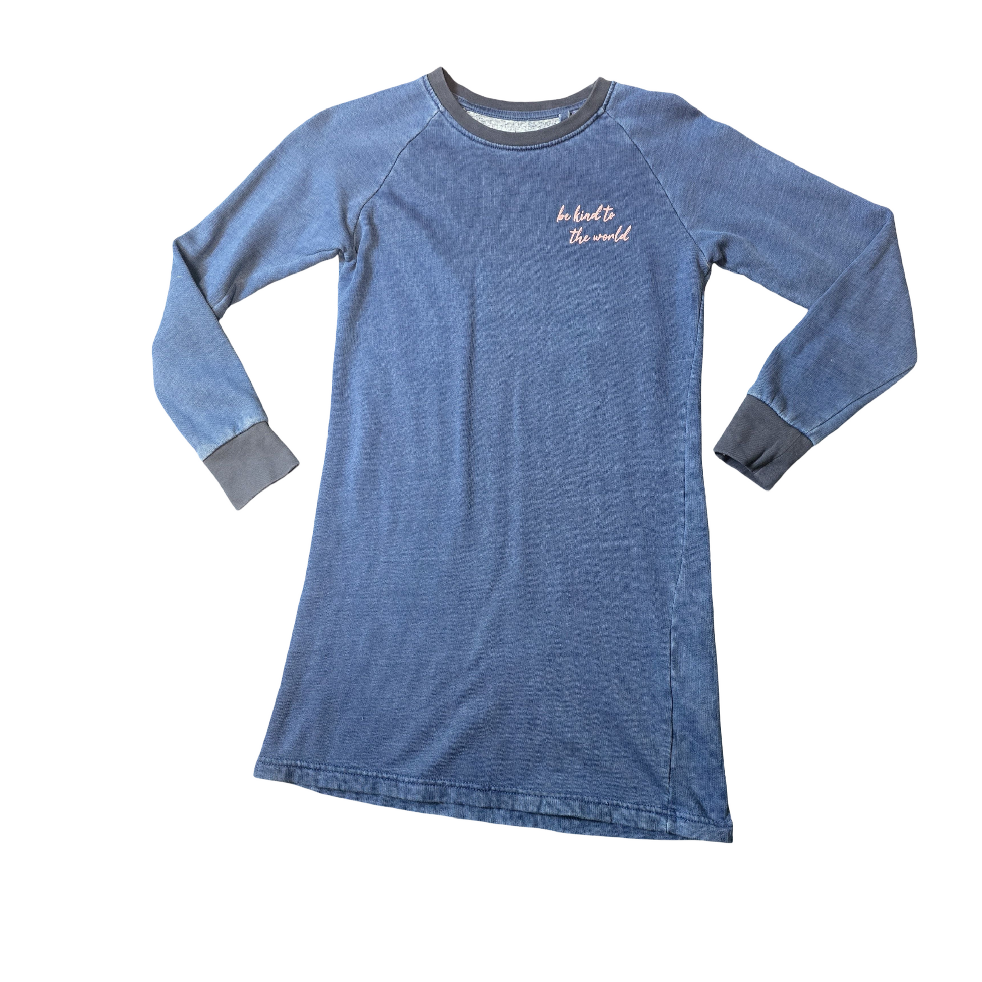 Lily & Dan girls long sleeved dress age 9-10years