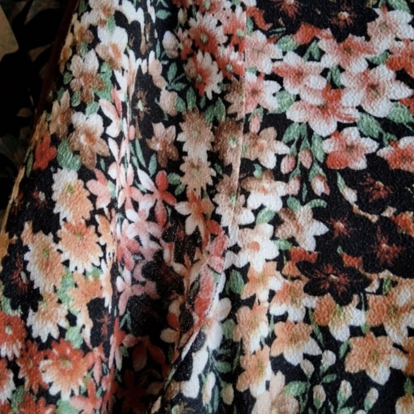 Anthropologie Kachel Floral Jumpsuit – Wide Leg Viscose Boho Style