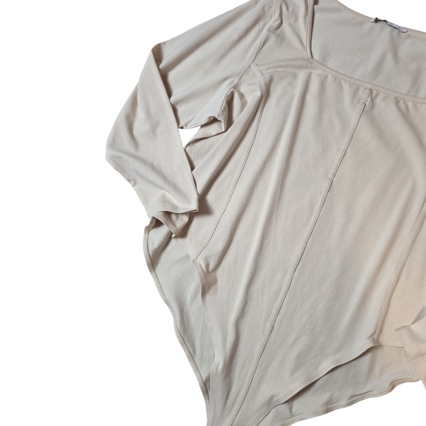 Beige Bodysuit Size 26 Basic Tu