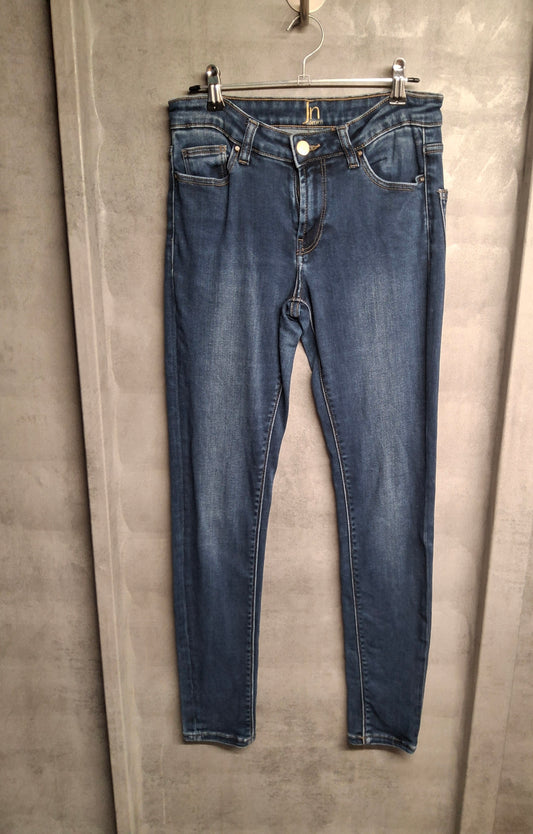 Jane Norman High-Waisted Skinny Jeans – Size 10
