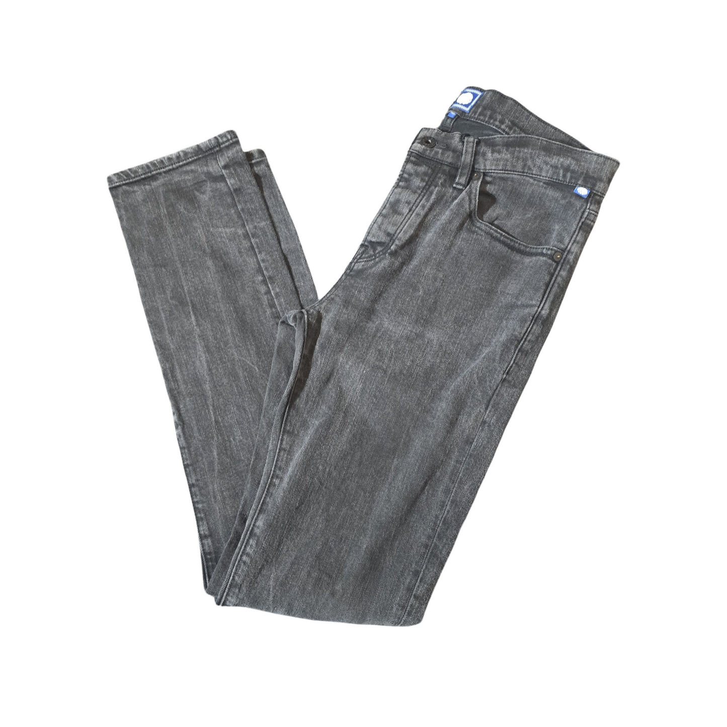 Men’s Pretty Green Black “Errwood” Slim Fit Jeans – Size W32 L