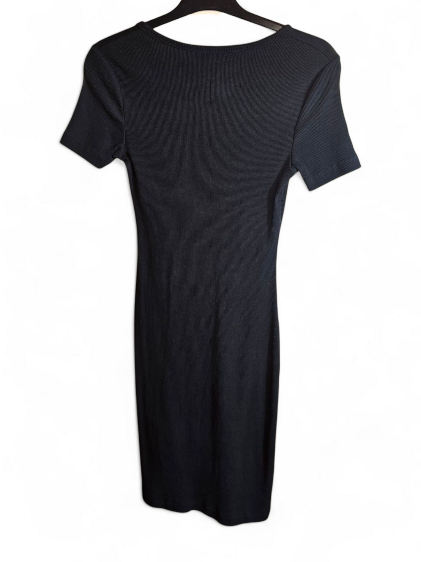 Brave Soul black short sleeved mini dress size small size 8