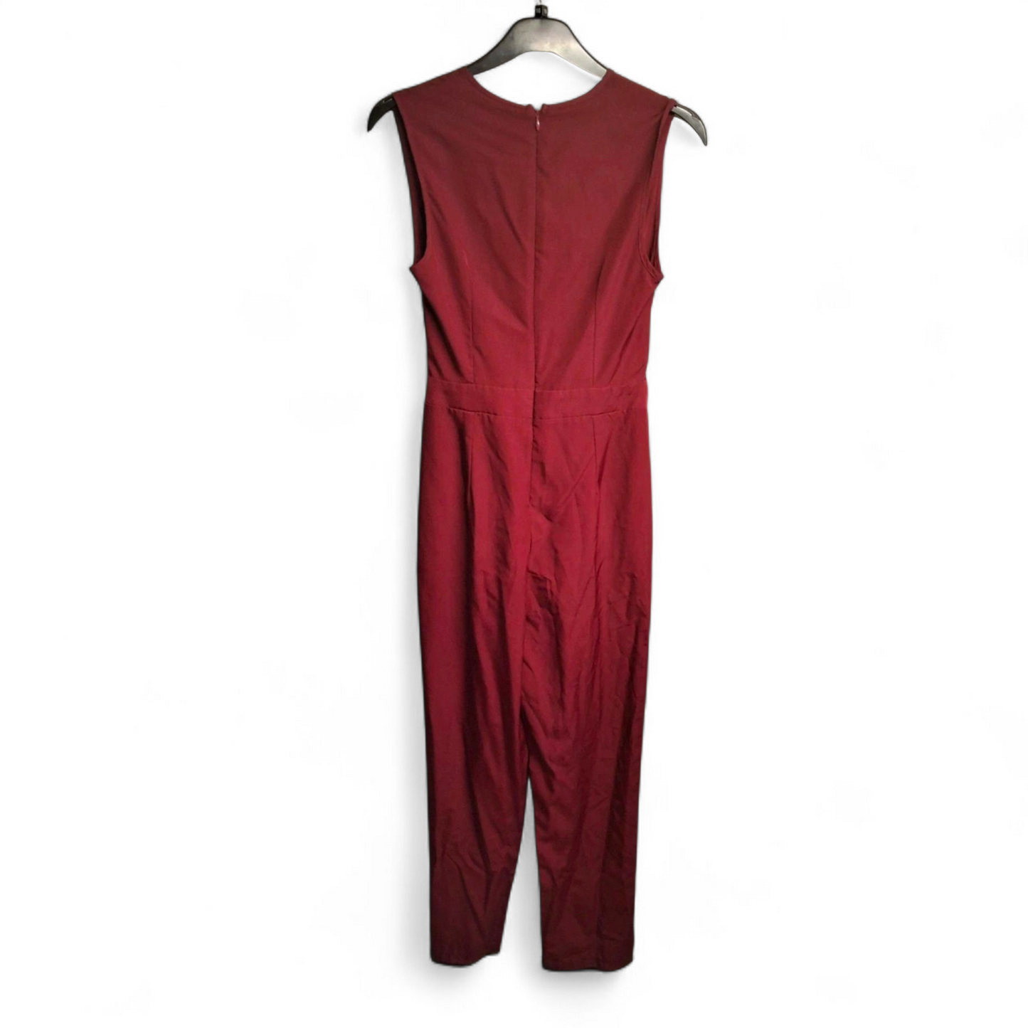 Shein Tall Burgundy Chain Jumpsuit – Size Small (UK size 8/10)