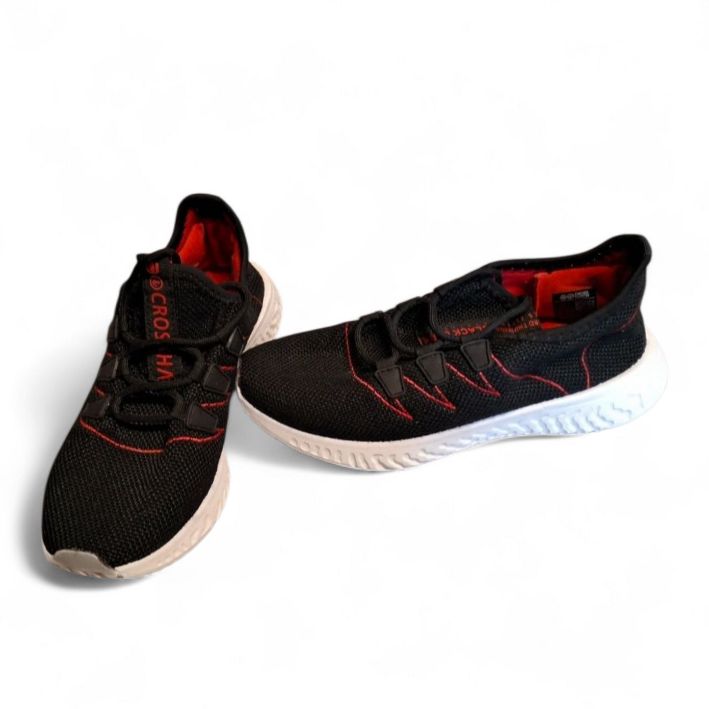 Crosshatch Black Label Trainers – Boys’ Size 5