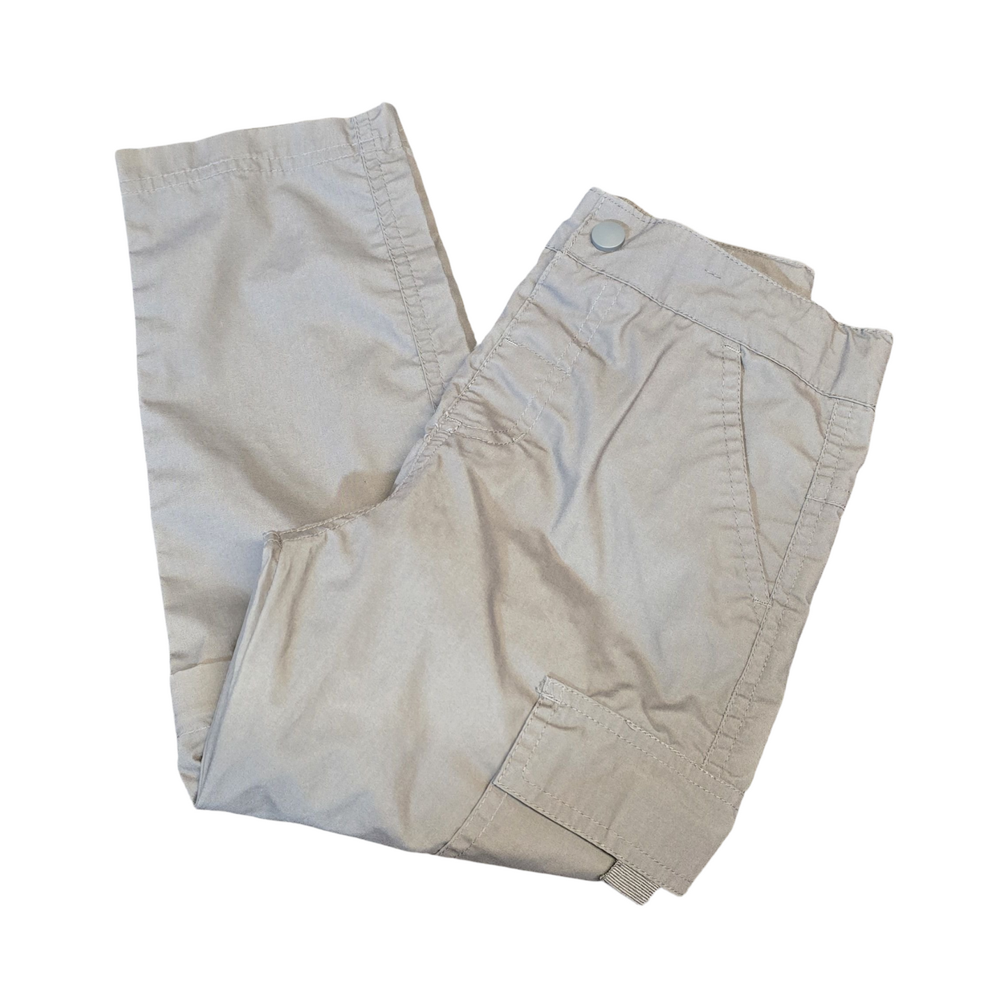 Mountain Warehouse Grey Zip-Off Trousers – Boys 5-6 Years – Polyester Cotton