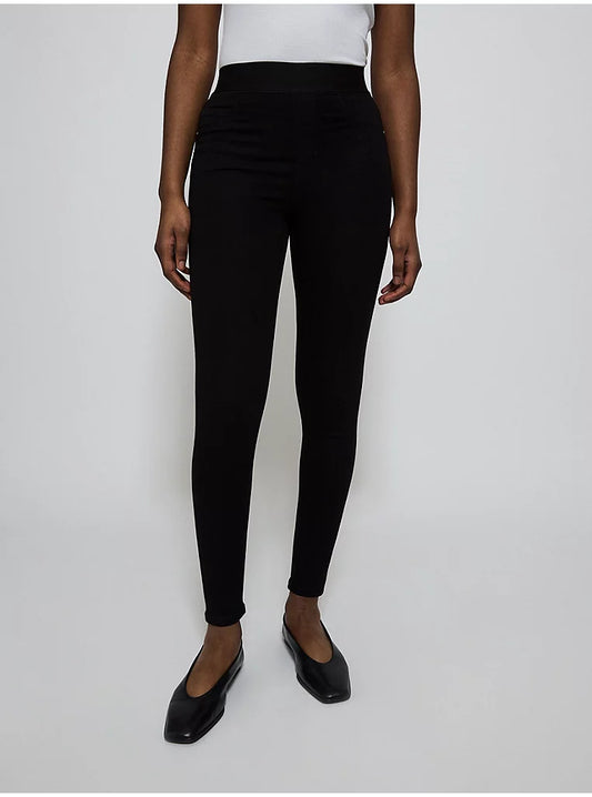 George ‘Rosa’ Black Skinny Jeggings – Size 12 – High Waisted – NWT