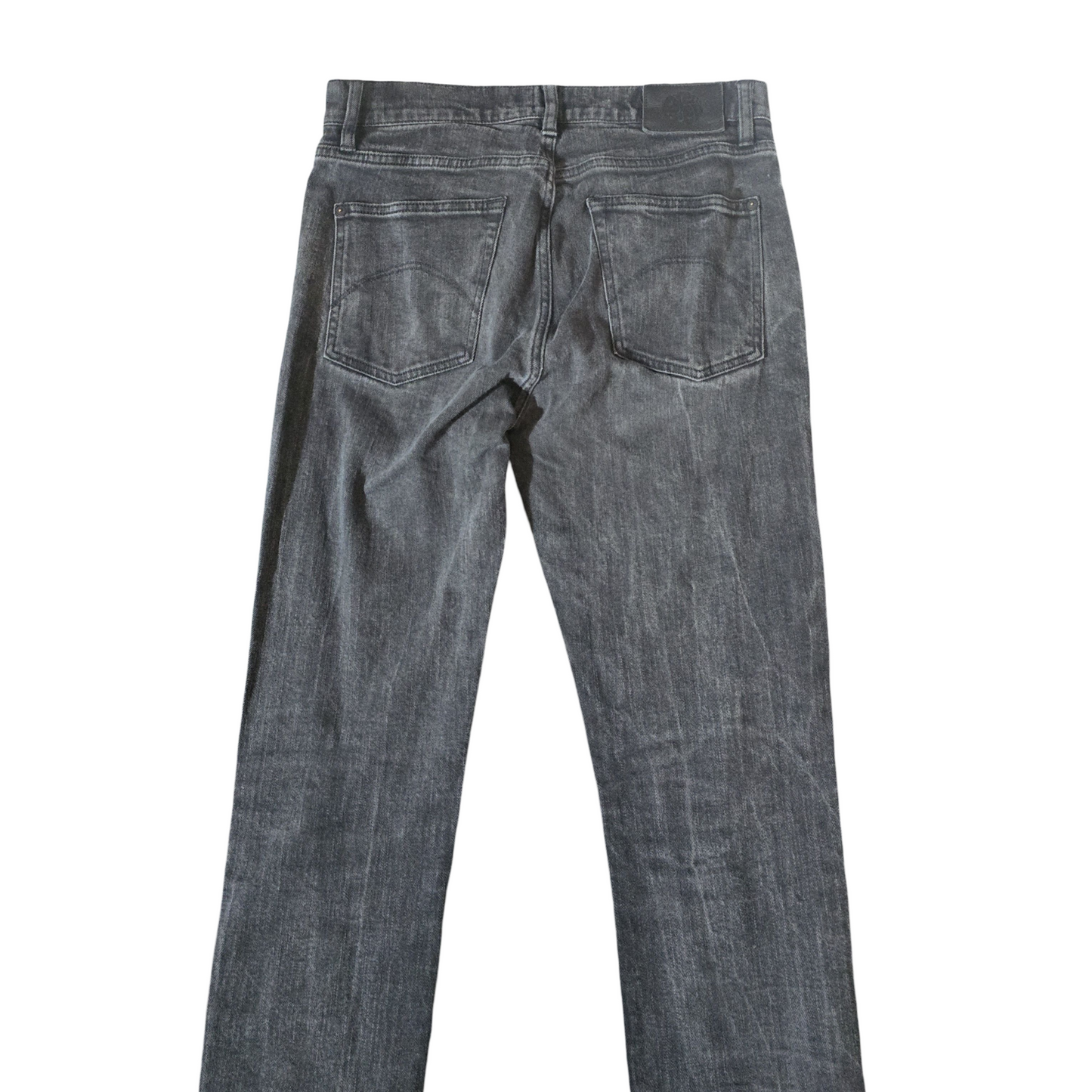 Men’s Pretty Green Black “Errwood” Slim Fit Jeans – Size W32 L