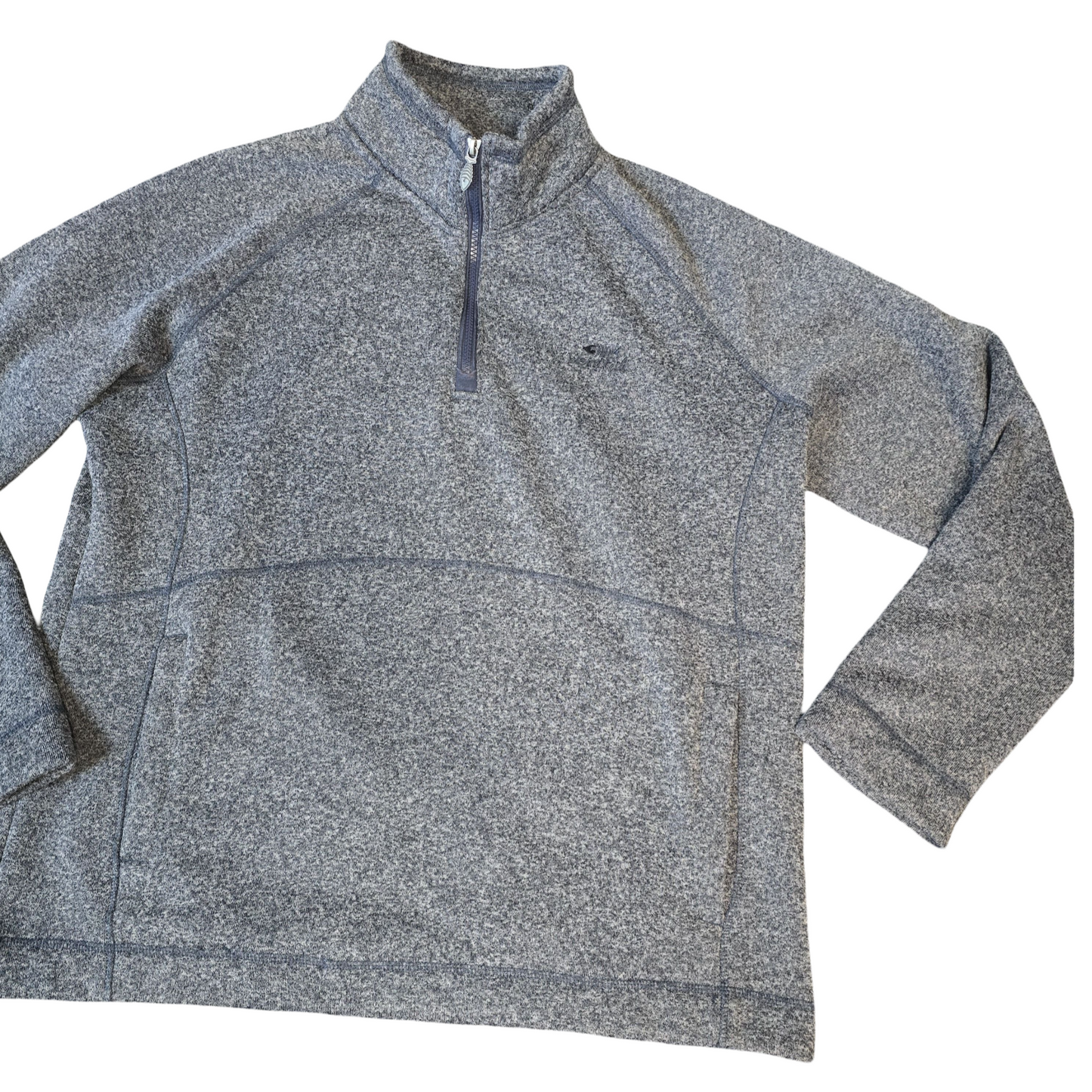 Weird Fish Jumper Navy/ Grey Size XL Men's Causal Outdoor