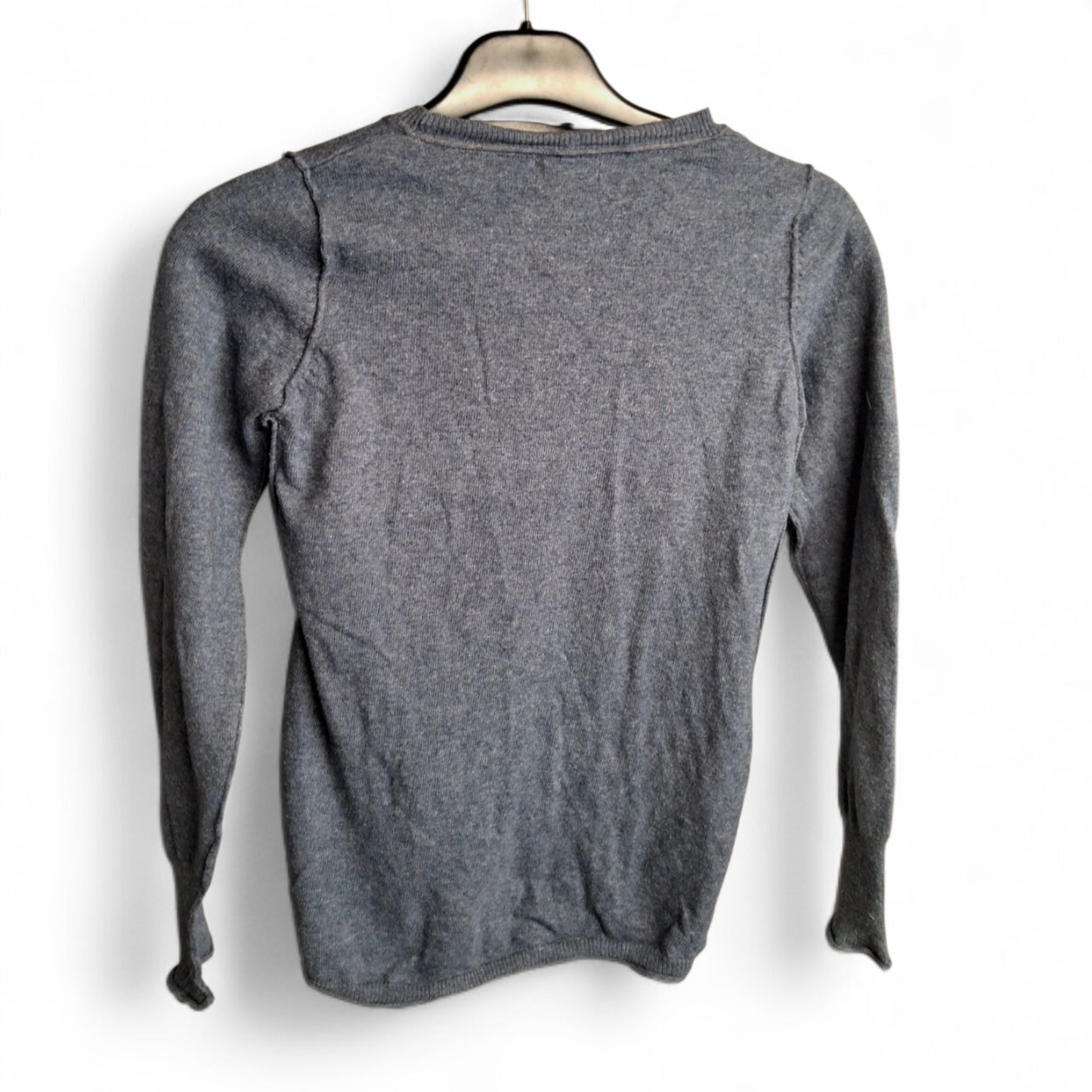 Next Girls Blue Cardigan with Pockets – Age 11 Years – Cotton Blend