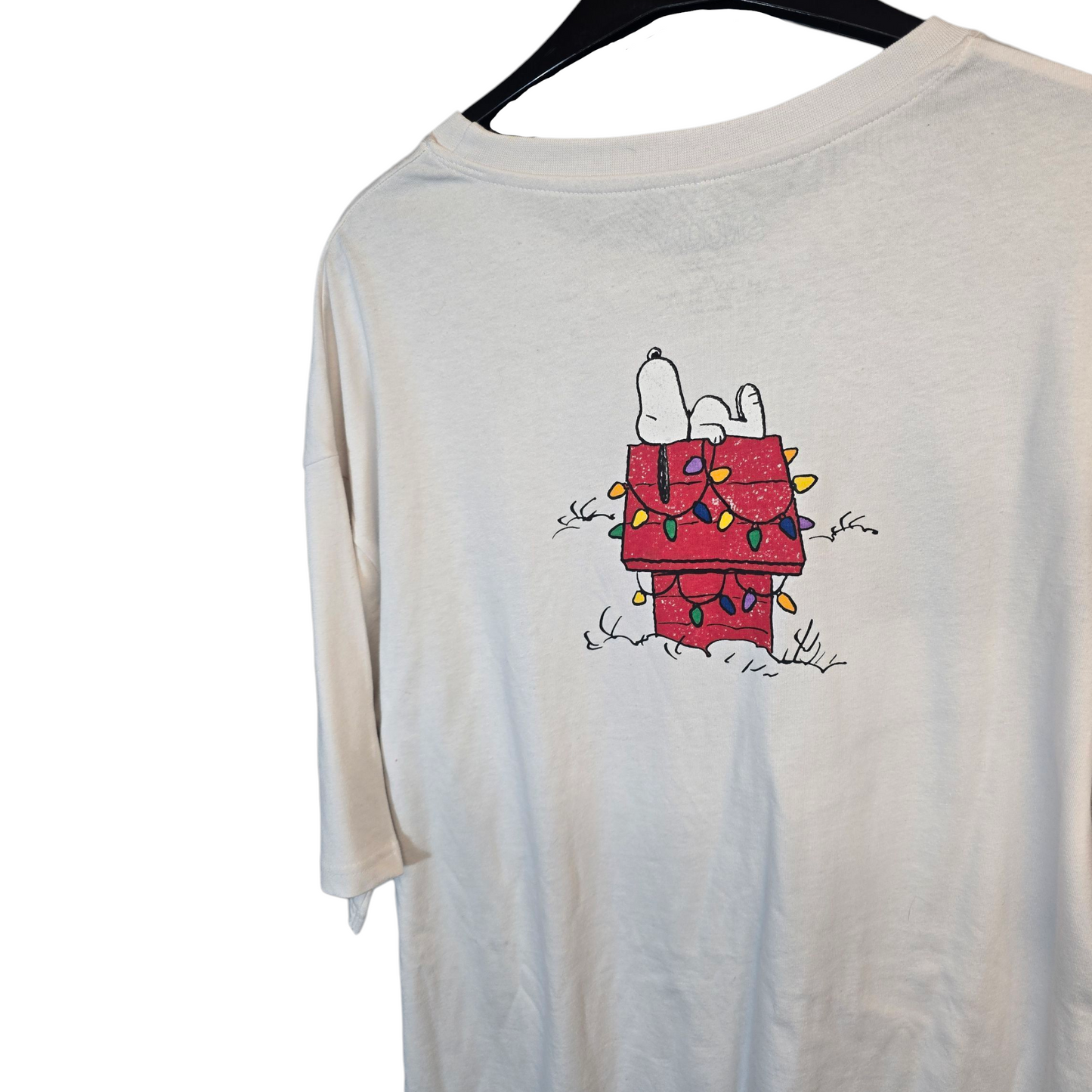 Primark Snoopy “Happy Holidays” Oversized Nightie – Size 6/8 – Xmas