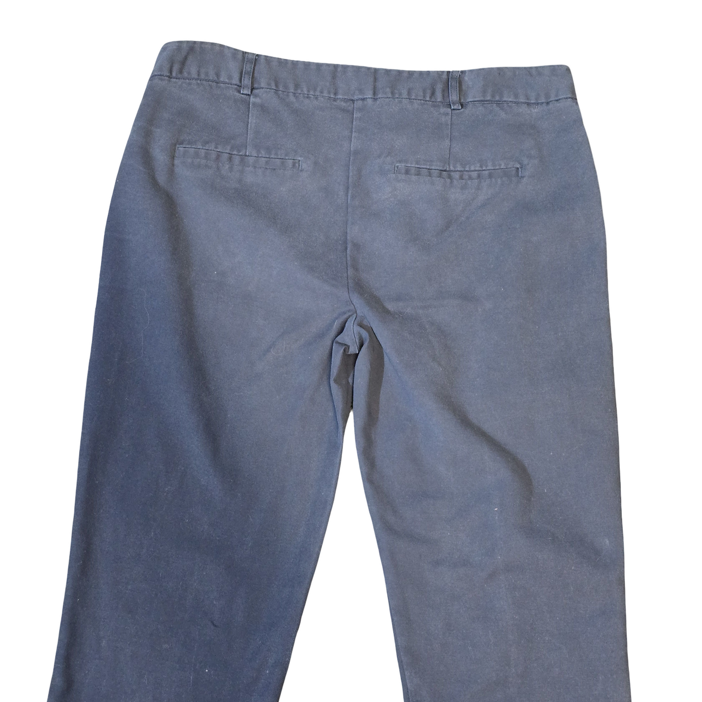 Paramour Navy Skinny Trousers – Size 18 – Workday to Weekend