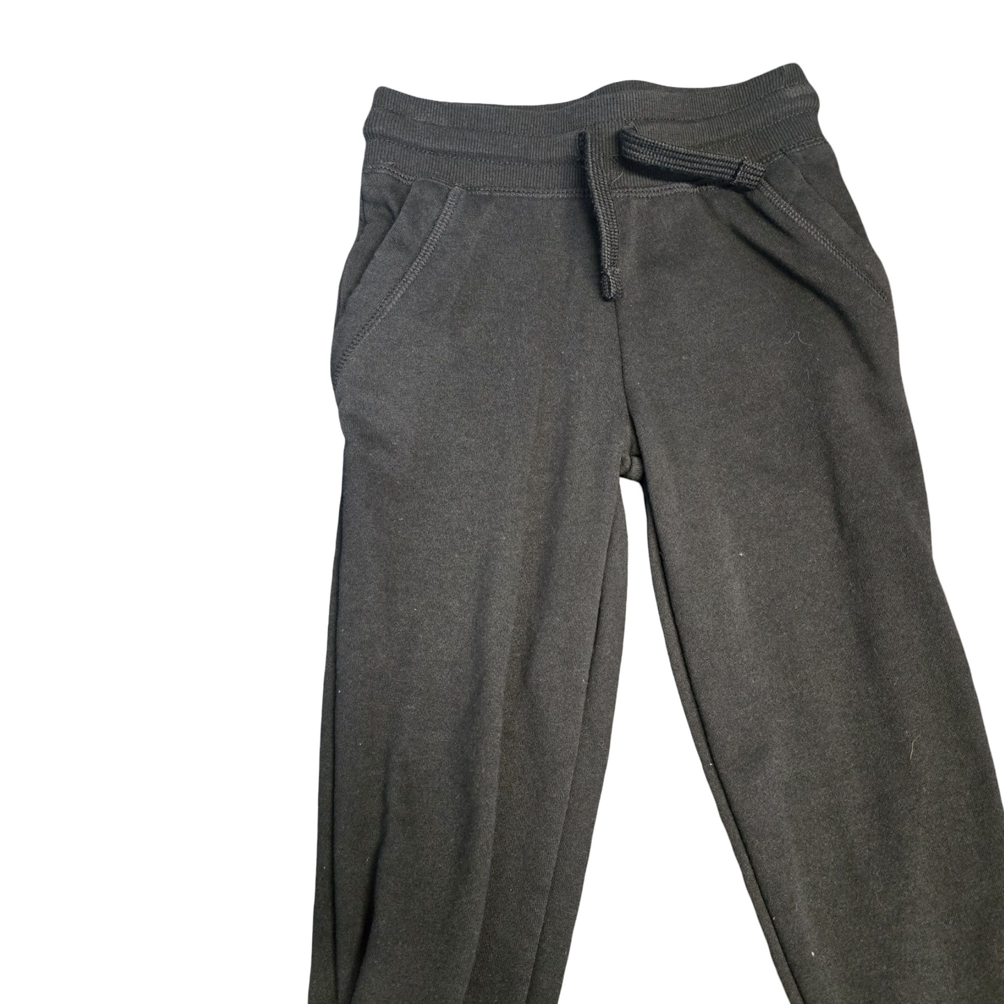 Primark Boys Black Joggers – Age 5-6 Years – Cuffed